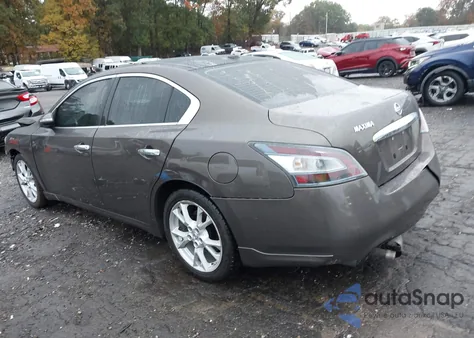 2014 Nissan Maxima 3.5 Sv из США, поврежденный, VIN 1N4AA5AP0EC468610